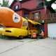 Illustration for article titled Wienermobile Crashes Bun-First Into Wisconsin House